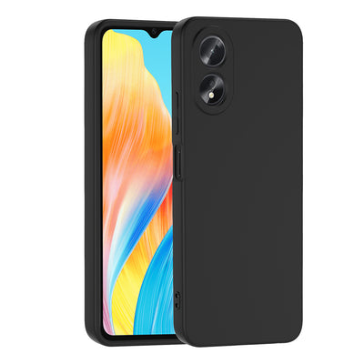 Oppo A38 Kılıf Zore Mara Lansman Kapak Siyah