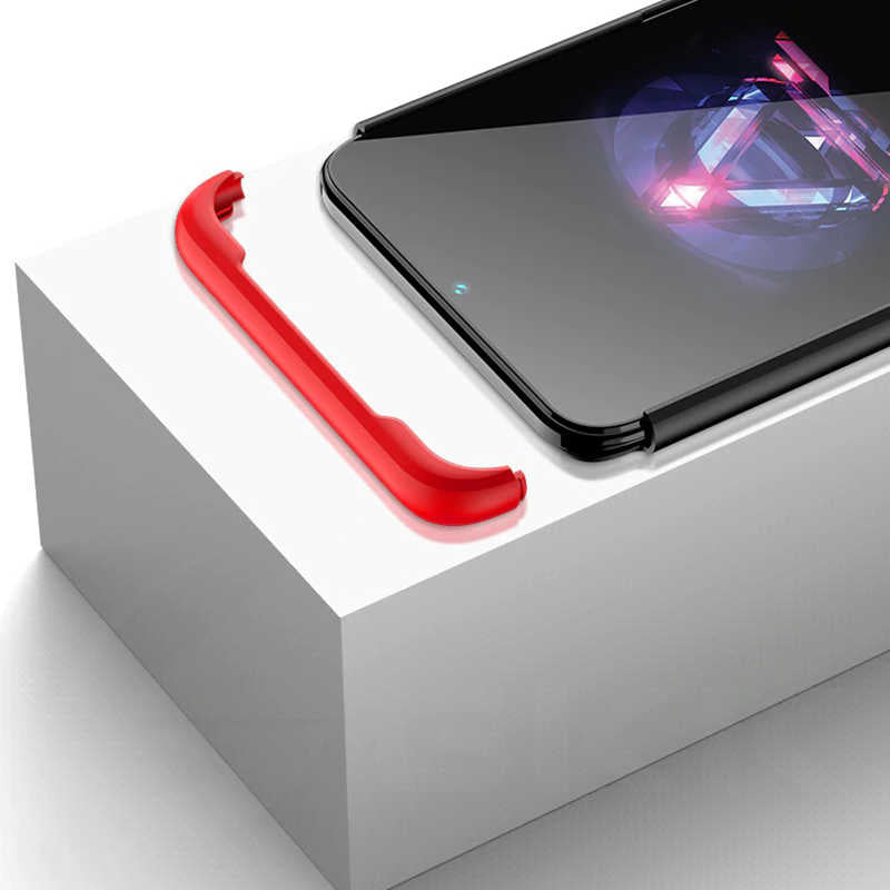 Oppo A5 2020 Kılıf Zore Ays Kapak Mavi