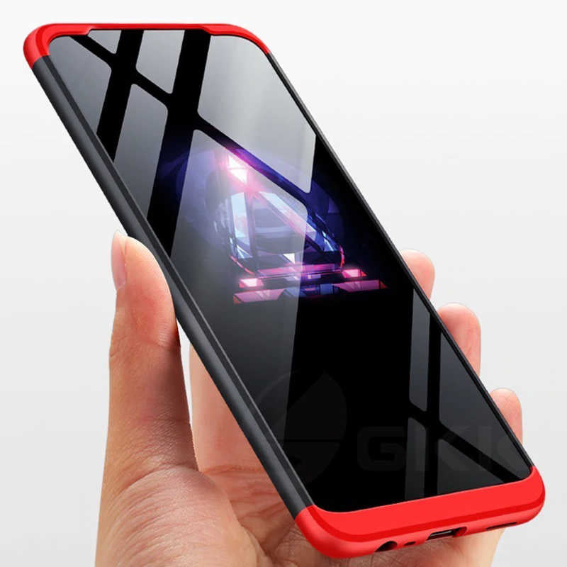 Oppo A5 2020 Kılıf Zore Ays Kapak Kırmızı