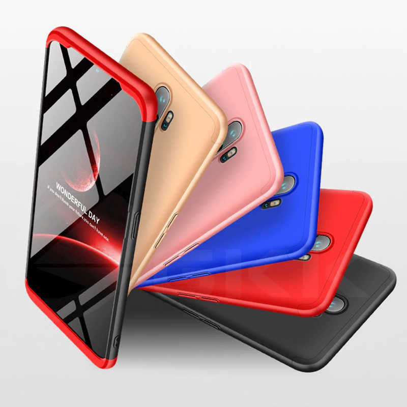 Oppo A5 2020 Kılıf Zore Ays Kapak Siyah-Mavi