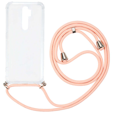 Oppo A5 2020 Kılıf Zore X-Rop Kapak Renksiz