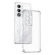 Oppo A5 Kılıf Zore 2mm Anti Shock Silikon Şeffaf