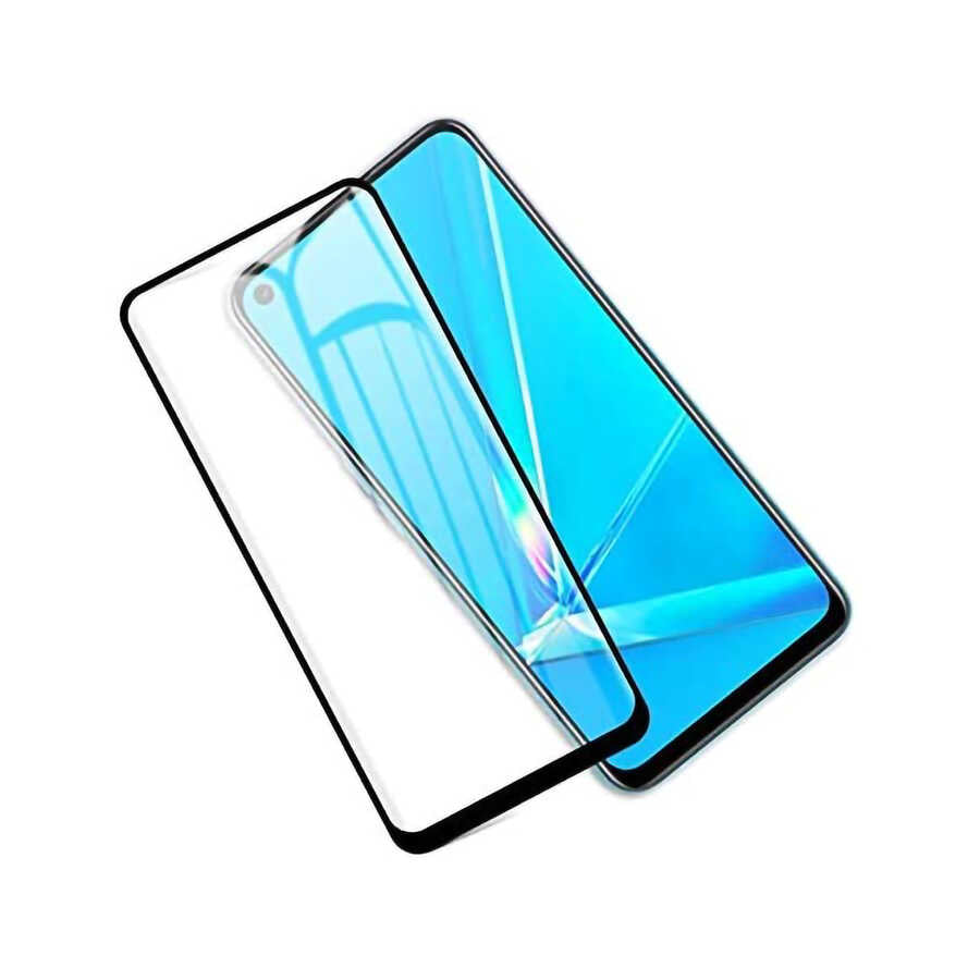 Oppo A52 Davin Seramik Ekran Koruyucu Siyah