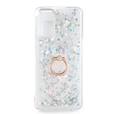 Oppo A52 Kılıf Zore Milce Kapak Gümüş