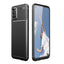 Oppo A52 Kılıf Zore Negro Silikon Kapak Siyah