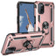 Oppo A52 Kılıf Zore Vega Kapak Rose Gold
