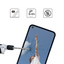 Oppo A52 Zore Kenarları Kırılmaya Dayanıklı Cam Ekran Koruyucu Siyah