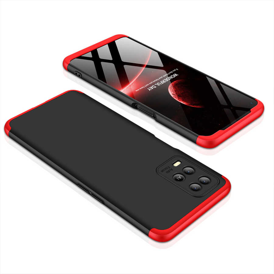 Oppo A54 4G Kılıf Zore Ays Kapak Siyah