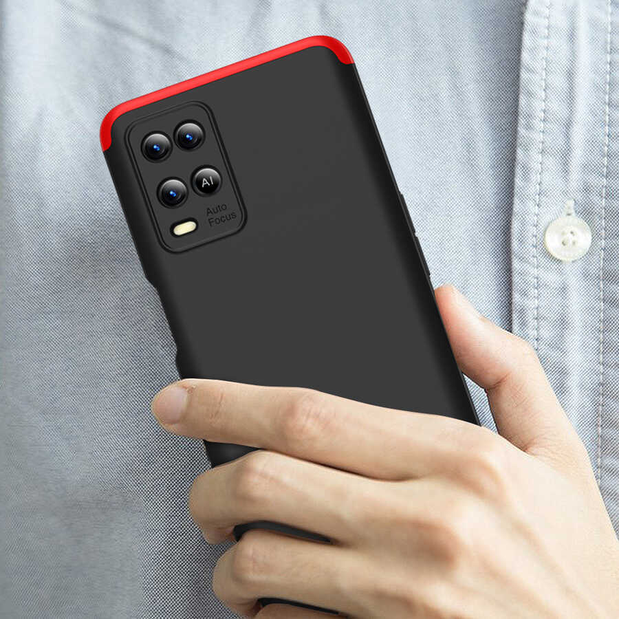 Oppo A54 4G Kılıf Zore Ays Kapak Mavi