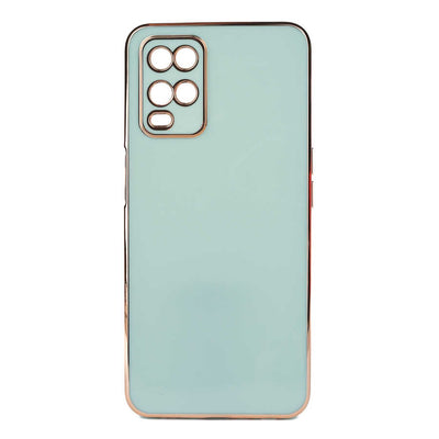 Oppo A54 4G Kılıf Zore Bark Kapak Açık Yeşil