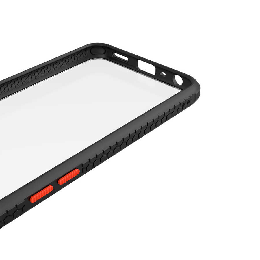 Oppo A54 4G Kılıf Zore Kaff Kapak Mor