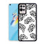 Oppo A54 4G Kılıf Zore M-Fit Desenli Kapak