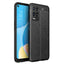Oppo A54 4G Kılıf Zore Niss Silikon Kapak Siyah