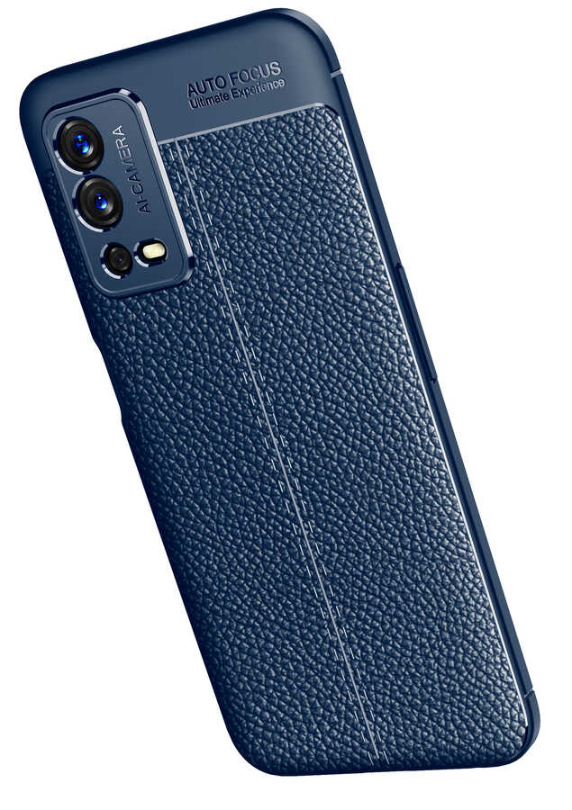 Oppo A55 4G Kılıf Zore Niss Silikon Kapak Siyah