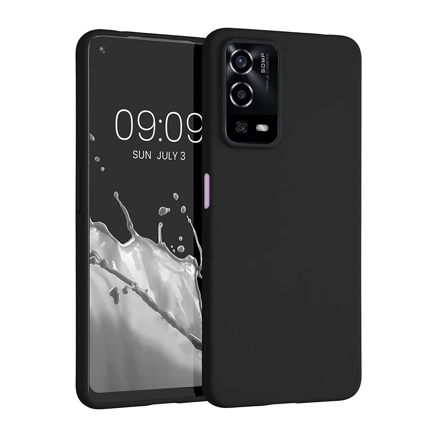Oppo A55 4G Kılıf Zore Premier Silikon Kapak