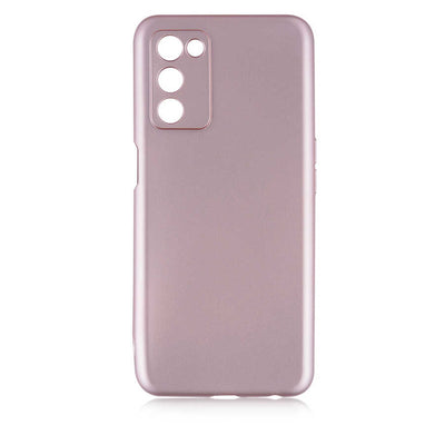 Oppo A55 5G Kılıf Zore Premier Silikon Kapak Rose Gold