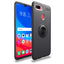 Oppo A5S Kılıf Zore Ravel Silikon Kapak Siyah