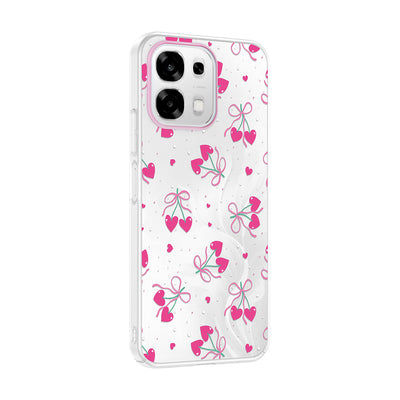 Oppo A6 Pro Kılıf Kamera Korumalı Desenli Zore Klip Kapak