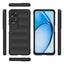 Oppo A60 Kılıf Esnek TPU Oyuklu Arka Yüzey Tasarımlı Zore Etnik Silikon Kapak Koyu Yeşil