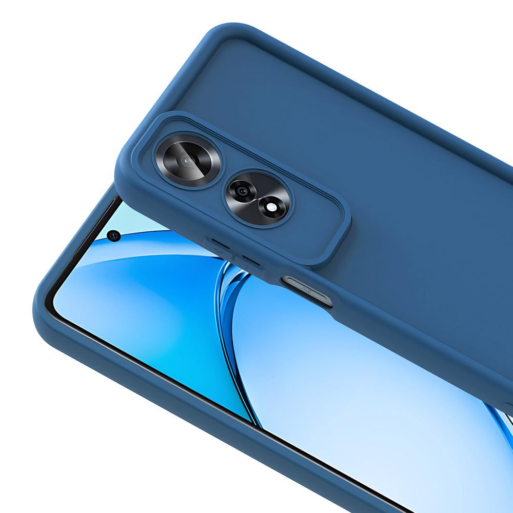 Oppo A60 Kılıf Kamera Korumalı Zore Ananas Kapak Siyah