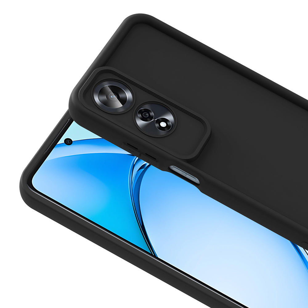 Oppo A60 Kılıf Kamera Korumalı Zore Ananas Kapak Pembe