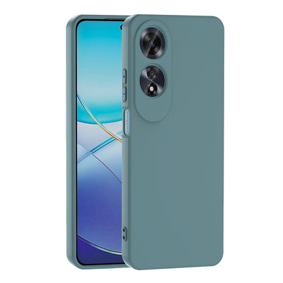 Oppo A60 Kılıf Zore Mara Lansman Kapak Koyu Yeşil