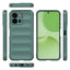 Oppo A6X Kılıf Esnek TPU Oyuklu Arka Yüzey Tasarımlı Zore Etnik Silikon Kapak