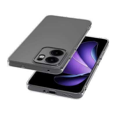 Oppo A6X Kılıf Zore Süper Silikon Kapak