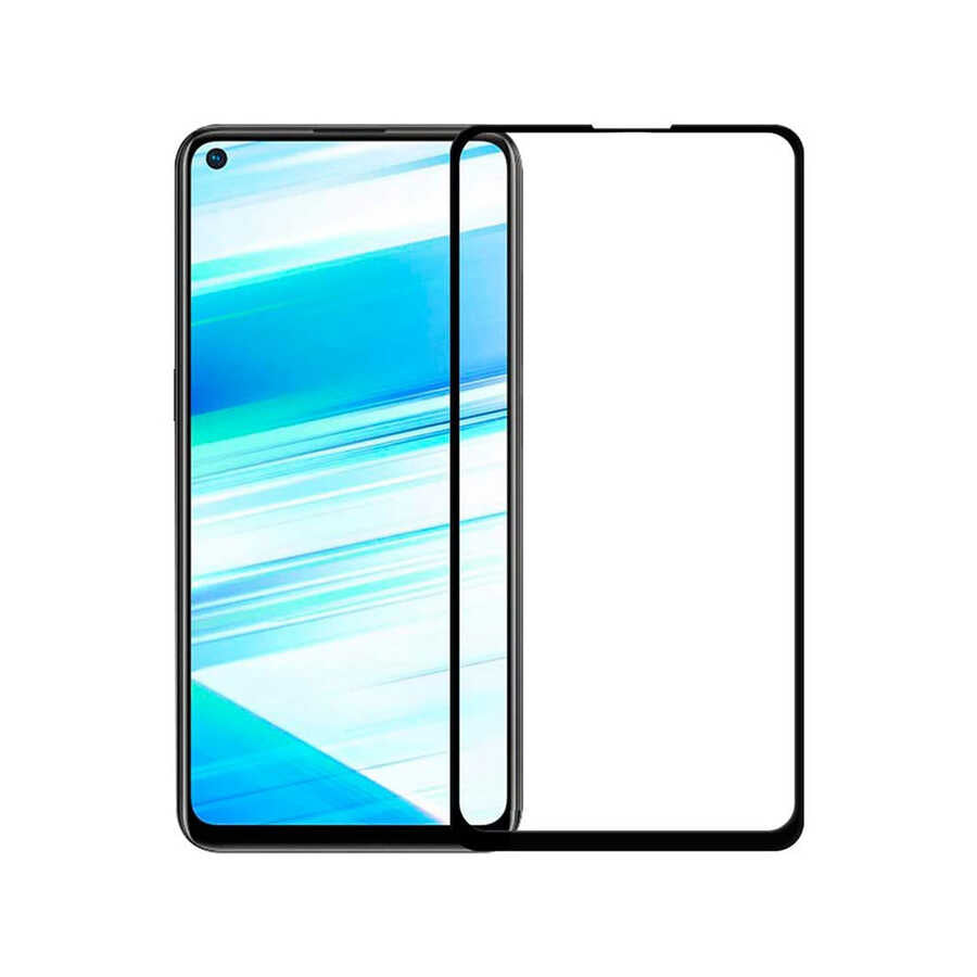 Oppo A72 Davin Seramik Ekran Koruyucu Siyah