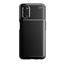 Oppo A72 Kılıf Zore Negro Silikon Kapak Siyah