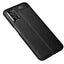 Oppo A72 Kılıf Zore Niss Silikon Kapak Siyah