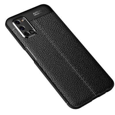 Oppo A72 Kılıf Zore Niss Silikon Kapak Siyah