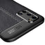 Oppo A72 Kılıf Zore Niss Silikon Kapak Siyah