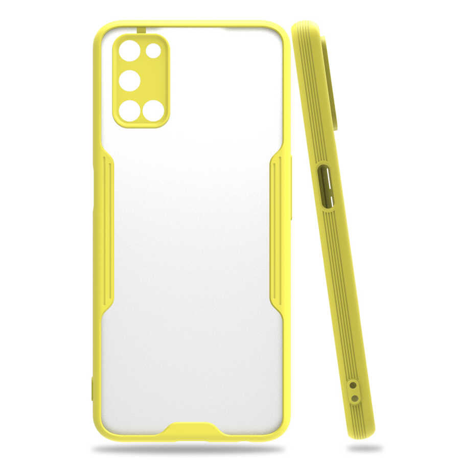 Oppo A72 Kılıf Zore Parfe Kapak