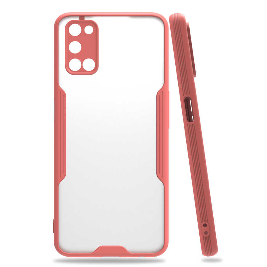 Oppo A72 Kılıf Zore Parfe Kapak