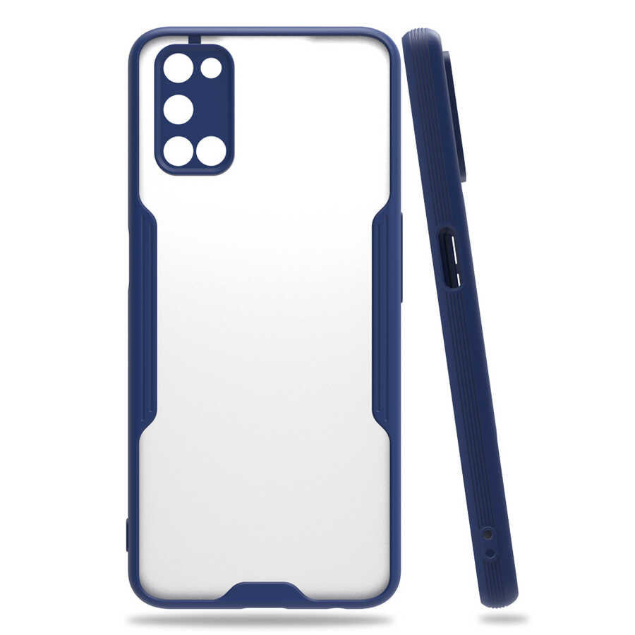 Oppo A72 Kılıf Zore Parfe Kapak