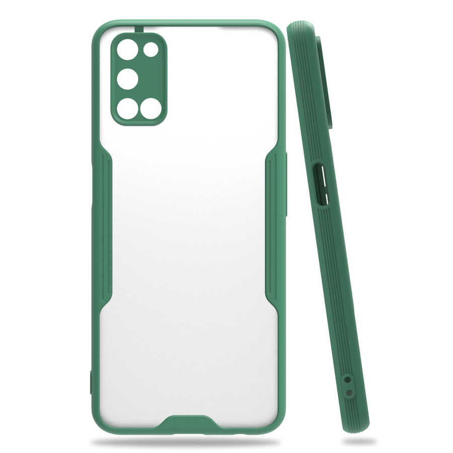 Oppo A72 Kılıf Zore Parfe Kapak