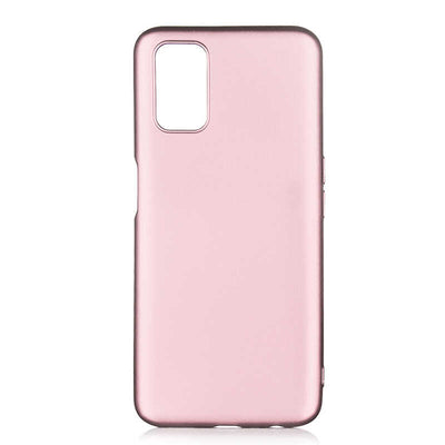Oppo A72 Kılıf Zore Premier Silikon Kapak Rose Gold