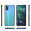 Oppo A72 Kılıf Zore Süper Silikon Kapak Renksiz