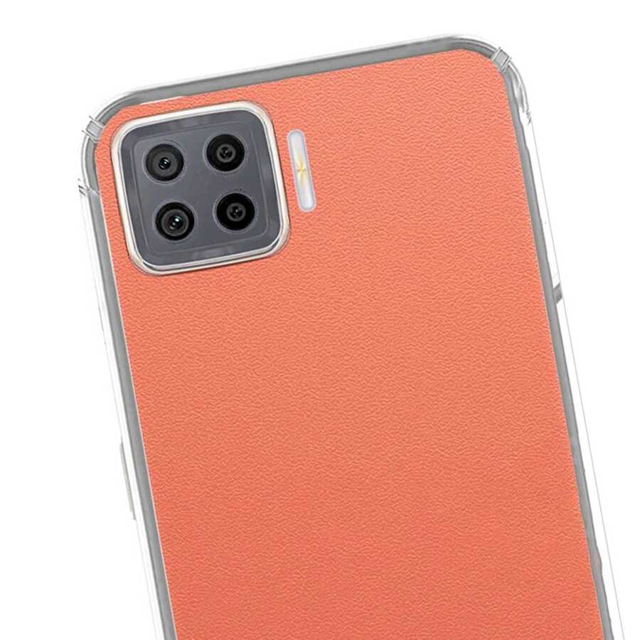 Oppo A73 Kılıf Zore Kamera Korumalı Süper Silikon Kapak Renksiz