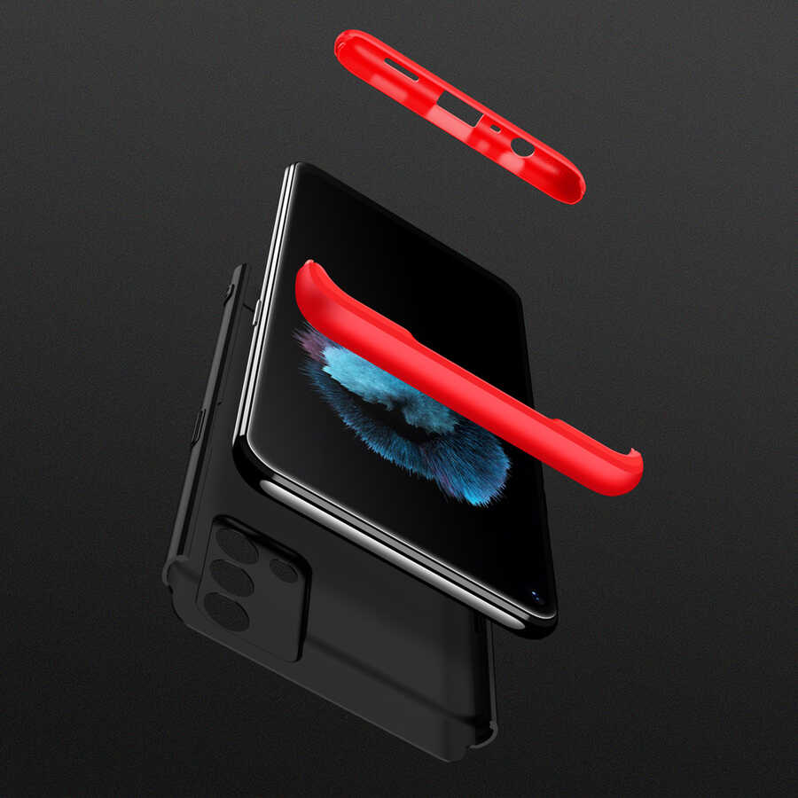 Oppo A74 4G Kılıf Zore Ays Kapak Rose Gold