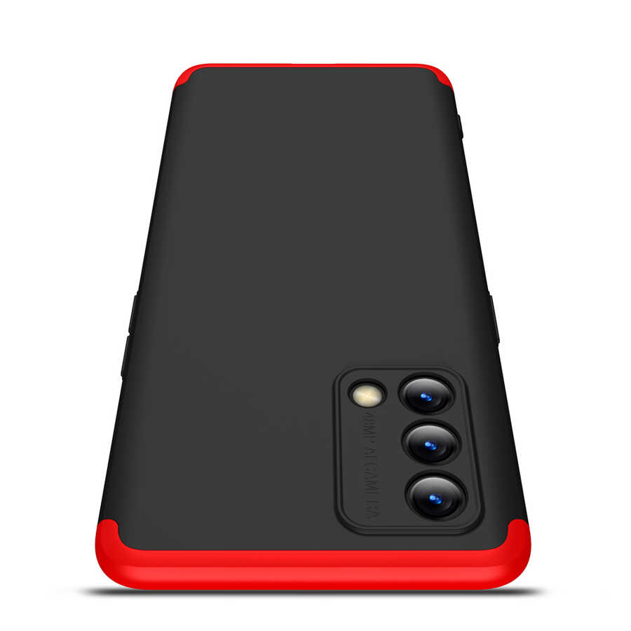 Oppo A74 4G Kılıf Zore Ays Kapak Rose Gold