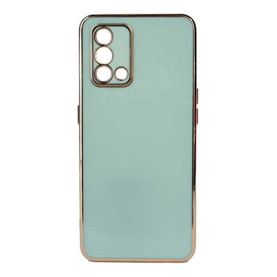 Oppo A74 4G Kılıf Zore Bark Kapak Açık Yeşil