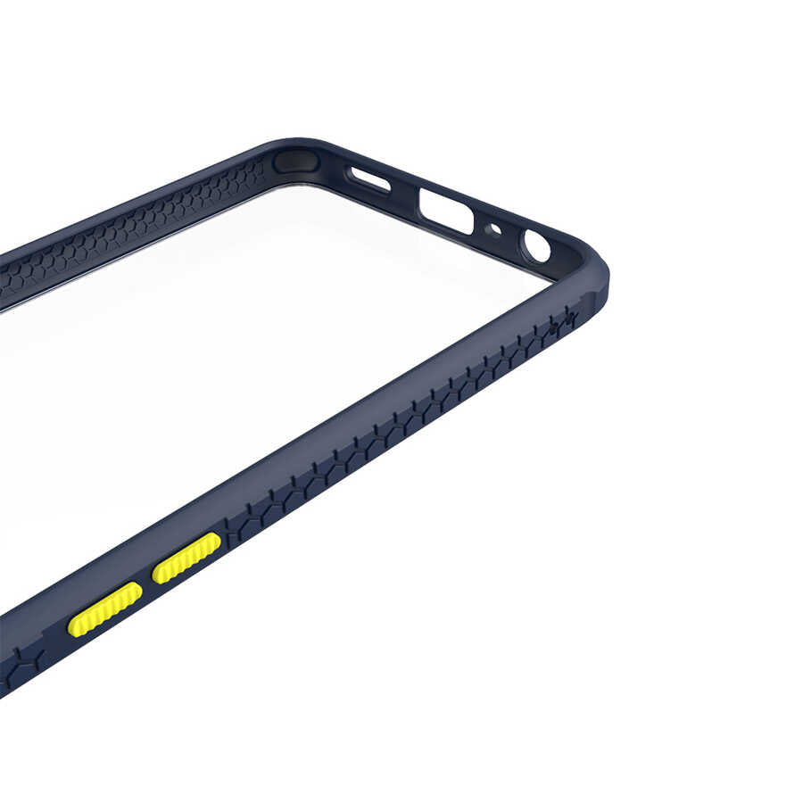 Oppo A74 4G Kılıf Zore Kaff Kapak Koyu Yeşil