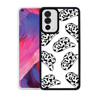 Oppo A74 4G Kılıf Zore M-Fit Desenli Kapak Hat No5