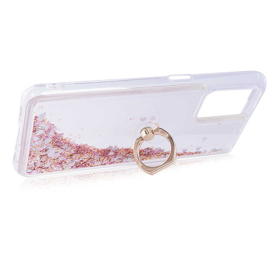 Oppo A74 4G Kılıf Zore Milce Kapak Gold