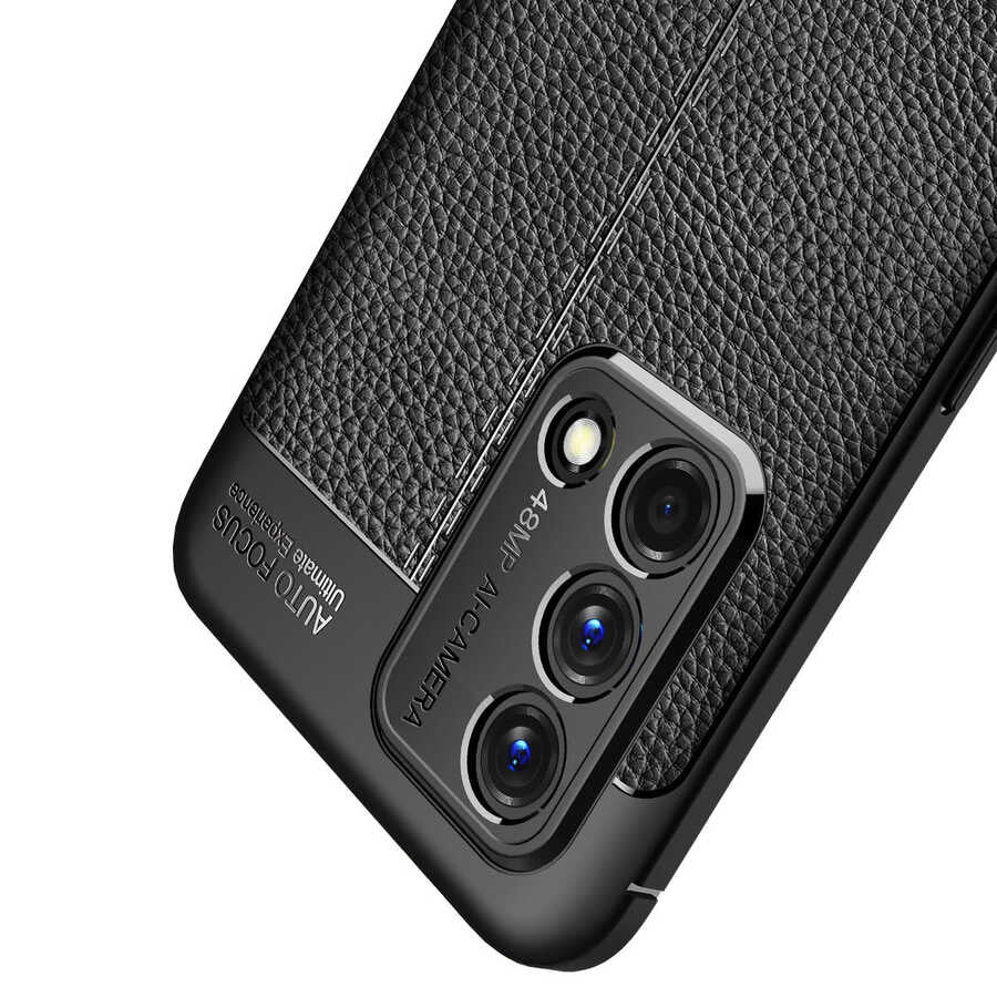 Oppo A74 4G Kılıf Zore Niss Silikon Kapak Kırmızı