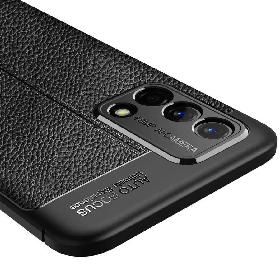 Oppo A74 4G Kılıf Zore Niss Silikon Kapak Kırmızı