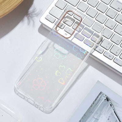 Oppo A74 4G Kılıf Zore Sidney Desenli Sert Kapak Flower No3