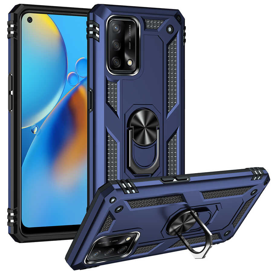 Oppo A74 4G Kılıf Zore Vega Kapak